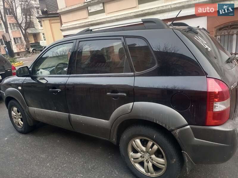Позашляховик / Кросовер Hyundai Tucson 2007 в Стрию