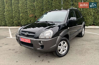 Позашляховик / Кросовер Hyundai Tucson 2008 в Києві