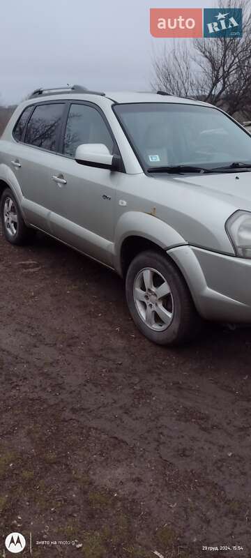 Позашляховик / Кросовер Hyundai Tucson 2007 в Новій Празі