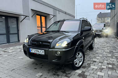 Позашляховик / Кросовер Hyundai Tucson 2007 в Івано-Франківську