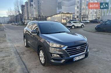 Позашляховик / Кросовер Hyundai Tucson 2018 в 