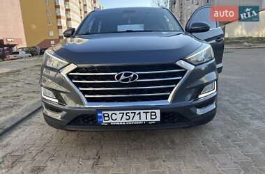 Позашляховик / Кросовер Hyundai Tucson 2018 в 