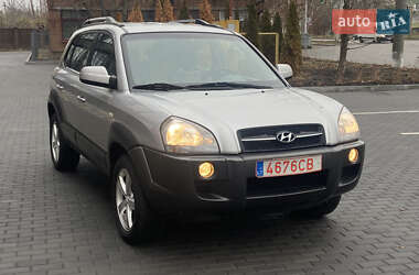 Позашляховик / Кросовер Hyundai Tucson 2006 в Полтаві