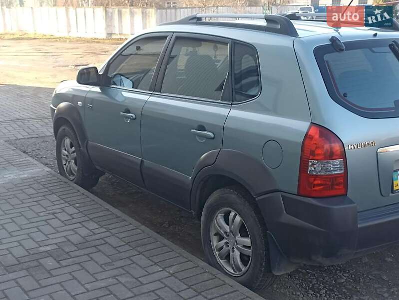 Внедорожник / Кроссовер Hyundai Tucson 2006 в Самборе