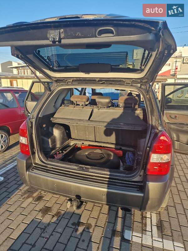 Позашляховик / Кросовер Hyundai Tucson 2007 в Стрию