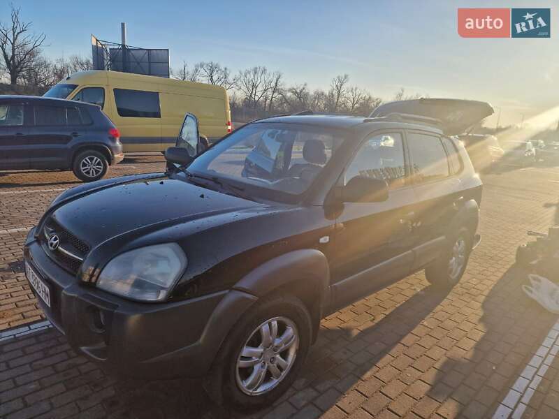 Позашляховик / Кросовер Hyundai Tucson 2007 в Стрию