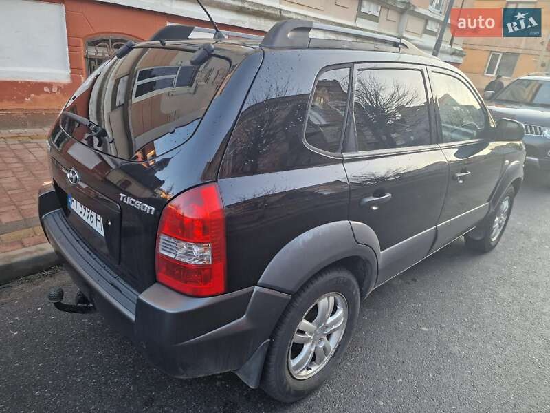 Позашляховик / Кросовер Hyundai Tucson 2007 в Стрию