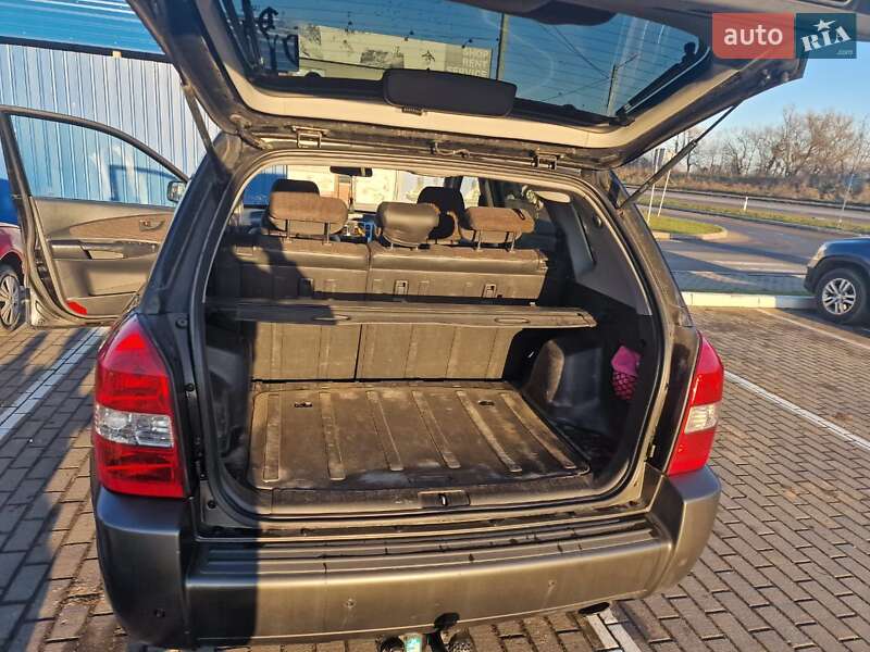 Позашляховик / Кросовер Hyundai Tucson 2007 в Стрию