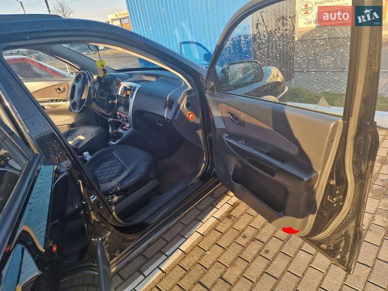 Позашляховик / Кросовер Hyundai Tucson 2007 в Стрию