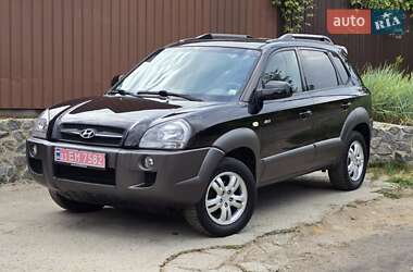 Позашляховик / Кросовер Hyundai Tucson 2007 в Полтаві