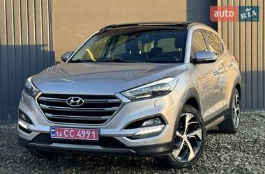 Внедорожник / Кроссовер Hyundai Tucson 2016 в Трускавце