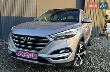 Внедорожник / Кроссовер Hyundai Tucson 2016 в Трускавце