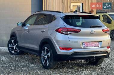 Внедорожник / Кроссовер Hyundai Tucson 2016 в Трускавце