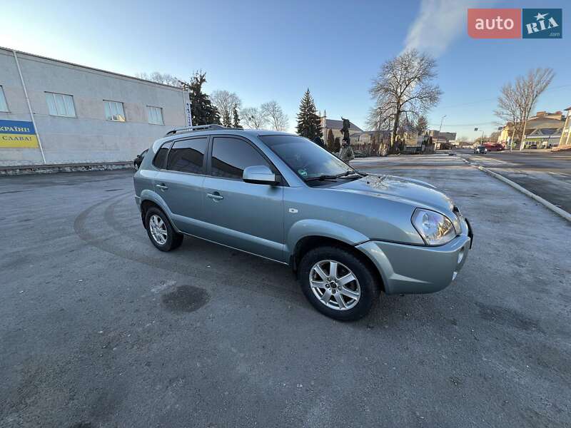 Позашляховик / Кросовер Hyundai Tucson 2005 в Бершаді