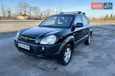 Позашляховик / Кросовер Hyundai Tucson 2008 в Новій Ушиці