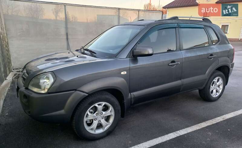 Позашляховик / Кросовер Hyundai Tucson 2008 в Вінниці