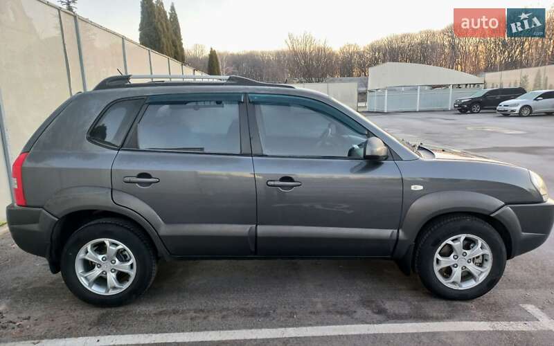 Позашляховик / Кросовер Hyundai Tucson 2008 в Вінниці