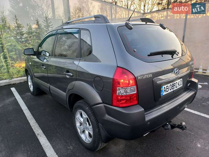 Позашляховик / Кросовер Hyundai Tucson 2008 в Вінниці