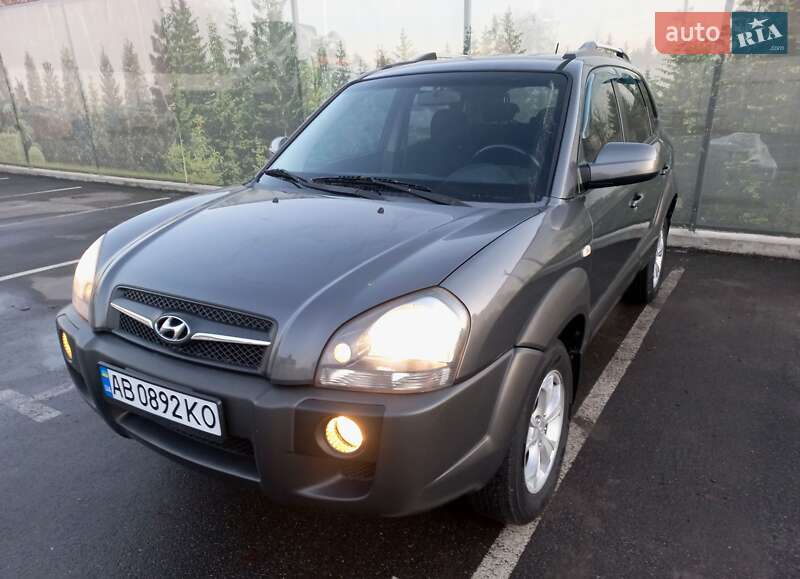 Позашляховик / Кросовер Hyundai Tucson 2008 в Вінниці