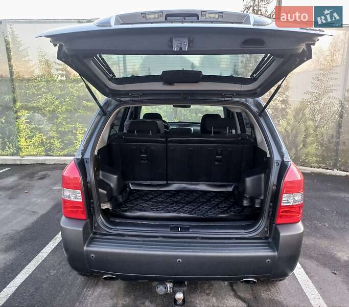 Позашляховик / Кросовер Hyundai Tucson 2008 в Вінниці