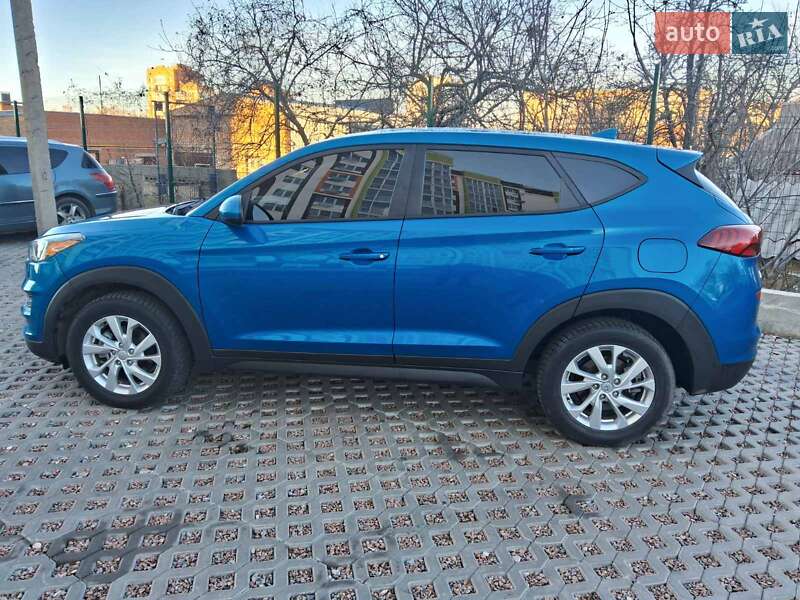 Позашляховик / Кросовер Hyundai Tucson 2019 в Полтаві