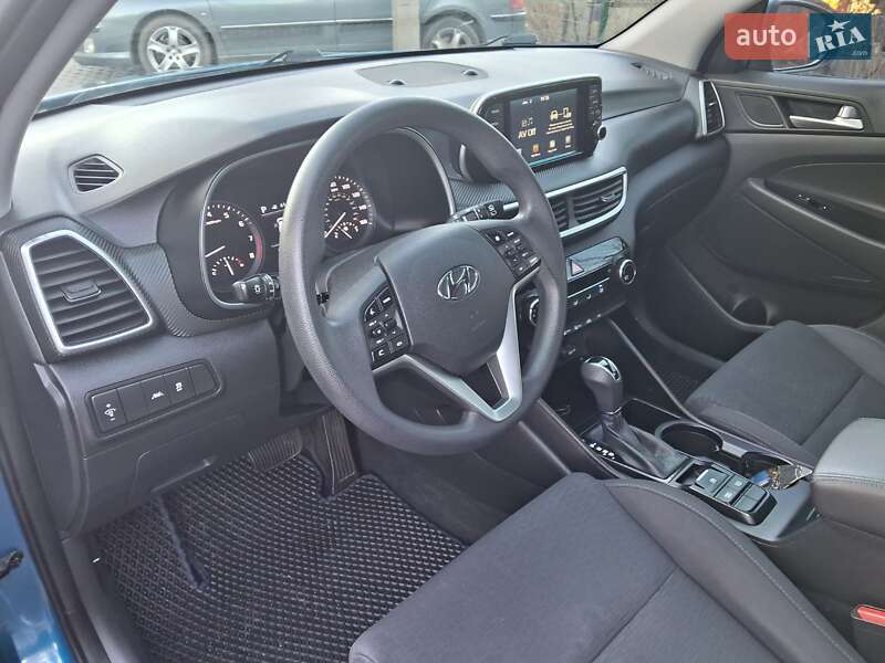 Позашляховик / Кросовер Hyundai Tucson 2019 в Полтаві