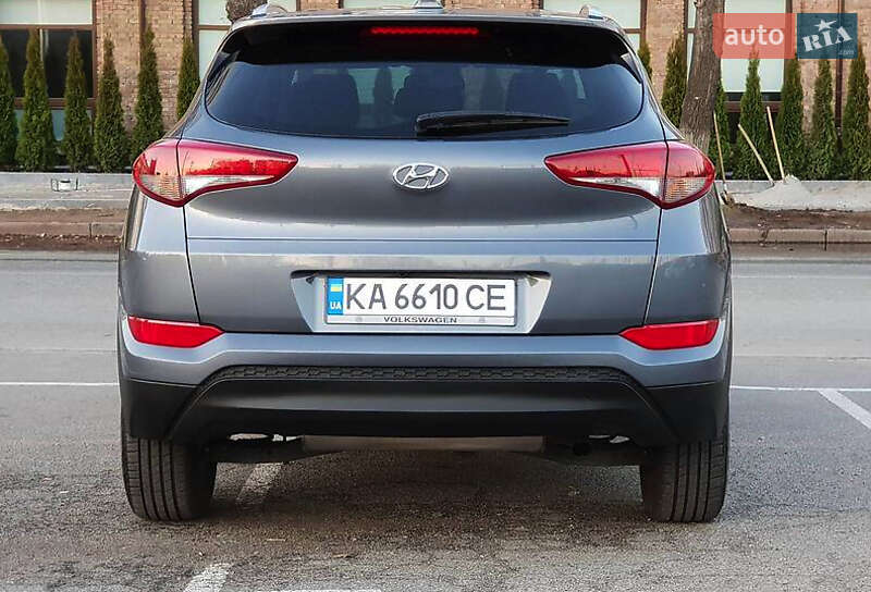 Позашляховик / Кросовер Hyundai Tucson 2018 в Києві