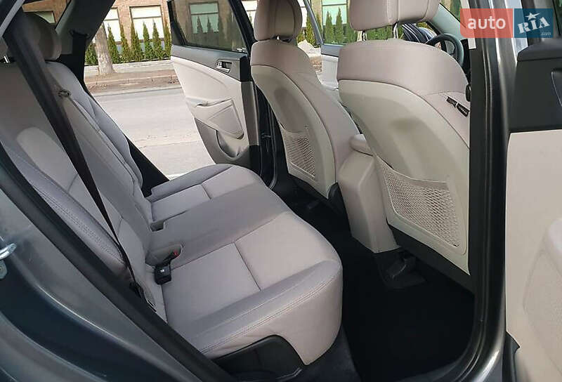 Позашляховик / Кросовер Hyundai Tucson 2018 в Києві