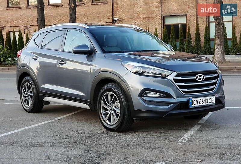 Позашляховик / Кросовер Hyundai Tucson 2018 в Києві