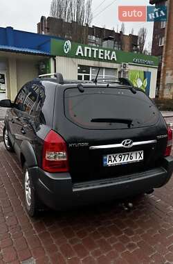 Позашляховик / Кросовер Hyundai Tucson 2008 в Харкові