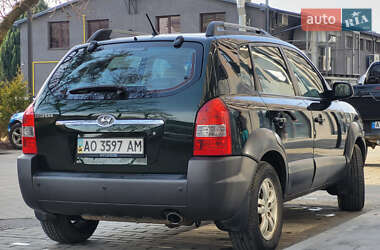 Позашляховик / Кросовер Hyundai Tucson 2008 в Ужгороді