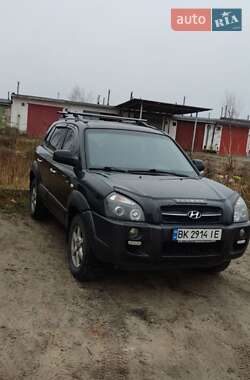 Внедорожник / Кроссовер Hyundai Tucson 2007 в 
