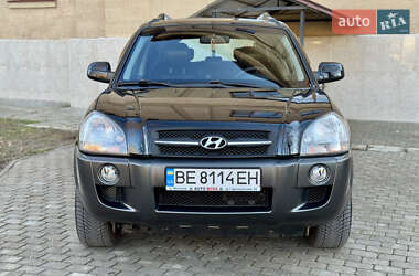 Позашляховик / Кросовер Hyundai Tucson 2007 в Миколаєві