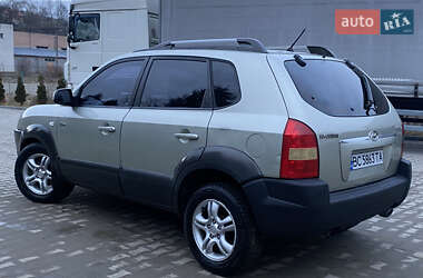 Позашляховик / Кросовер Hyundai Tucson 2007 в Львові