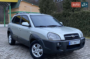 Позашляховик / Кросовер Hyundai Tucson 2007 в Львові