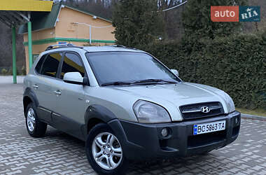 Позашляховик / Кросовер Hyundai Tucson 2007 в Львові