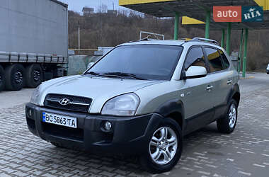 Позашляховик / Кросовер Hyundai Tucson 2007 в Львові