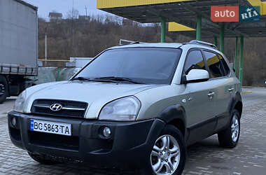 Позашляховик / Кросовер Hyundai Tucson 2007 в Львові