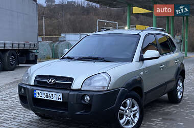 Позашляховик / Кросовер Hyundai Tucson 2007 в Львові