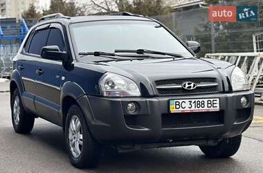 Позашляховик / Кросовер Hyundai Tucson 2007 в Львові