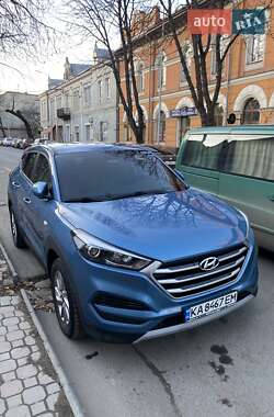 Позашляховик / Кросовер Hyundai Tucson 2017 в Береговому