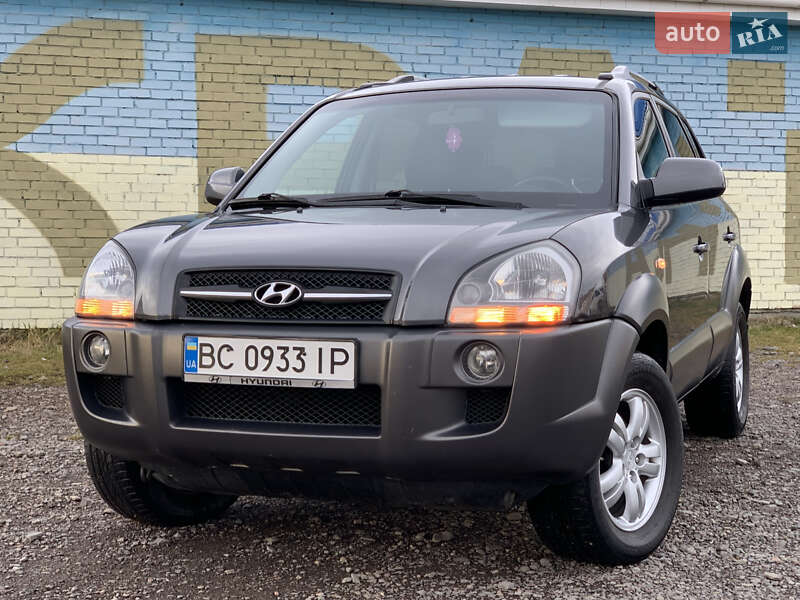 Позашляховик / Кросовер Hyundai Tucson 2008 в Дрогобичі