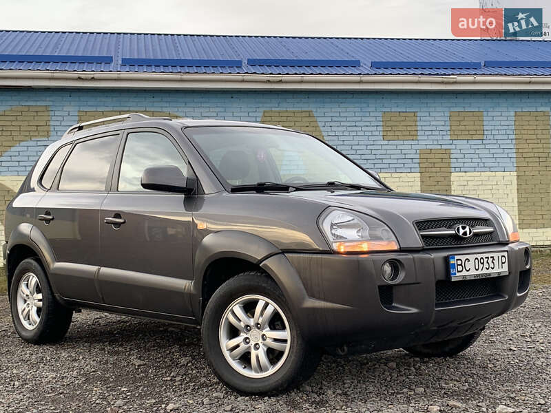 Позашляховик / Кросовер Hyundai Tucson 2008 в Дрогобичі