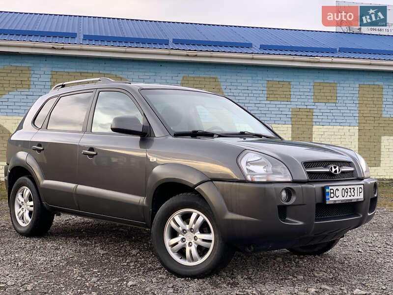 Позашляховик / Кросовер Hyundai Tucson 2008 в Дрогобичі