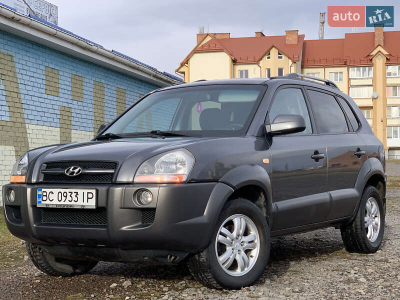 Позашляховик / Кросовер Hyundai Tucson 2008 в Дрогобичі