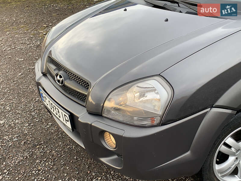 Позашляховик / Кросовер Hyundai Tucson 2008 в Дрогобичі