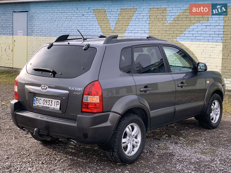 Позашляховик / Кросовер Hyundai Tucson 2008 в Дрогобичі