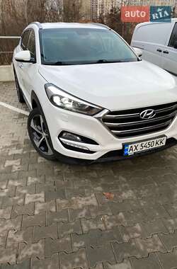 Внедорожник / Кроссовер Hyundai Tucson 2017 в Киеве