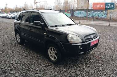 Внедорожник / Кроссовер Hyundai Tucson 2008 в Луцке