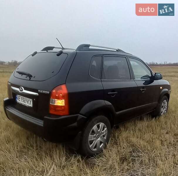 Позашляховик / Кросовер Hyundai Tucson 2006 в Васильківці